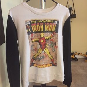 Iron Man sweater
