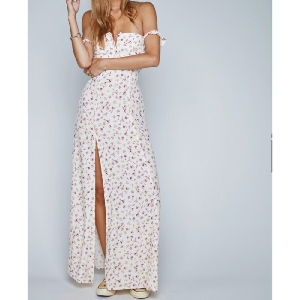 🔴Sold🔴Flynn Skye Bardot Maxi
