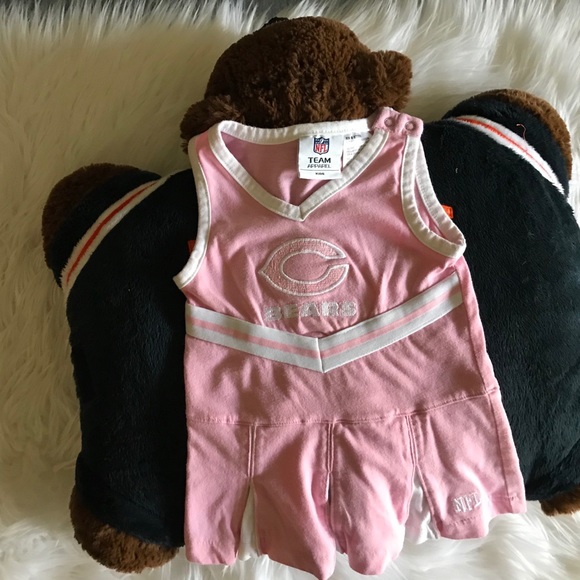 Chicago Bears cheerleading uniform size 12 months - Picture 2 of 8