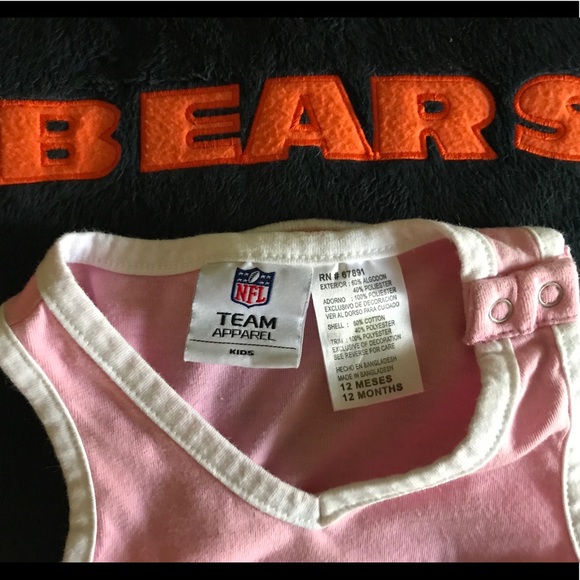 Chicago Bears cheerleading uniform size 12 months - Picture 5 of 8