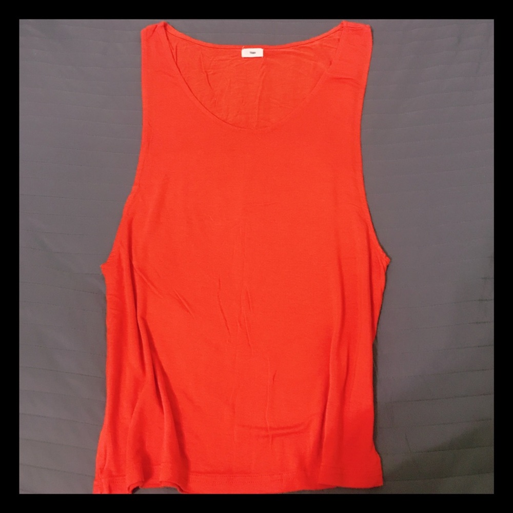 Tobi loose muscle tank