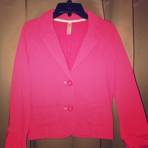 PINK BLAZER