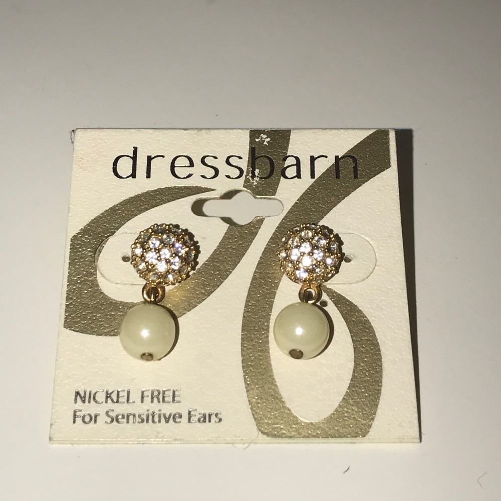 Brand New Pearl Earrings
