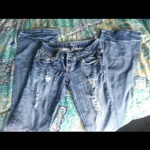 Amethyst Bootcut Jeans