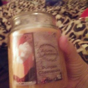 Autumn radiance candle