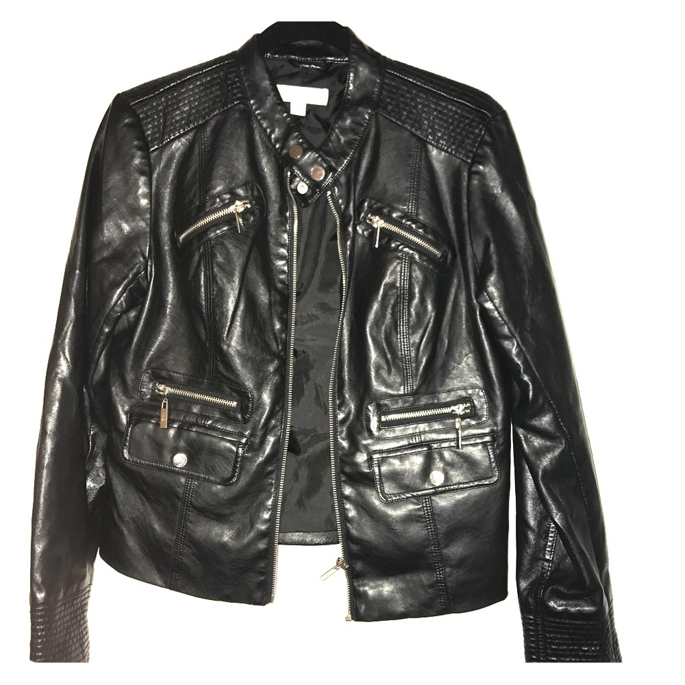 NY & Co faux leather