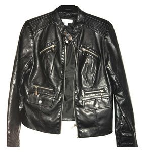 NY & Co faux leather