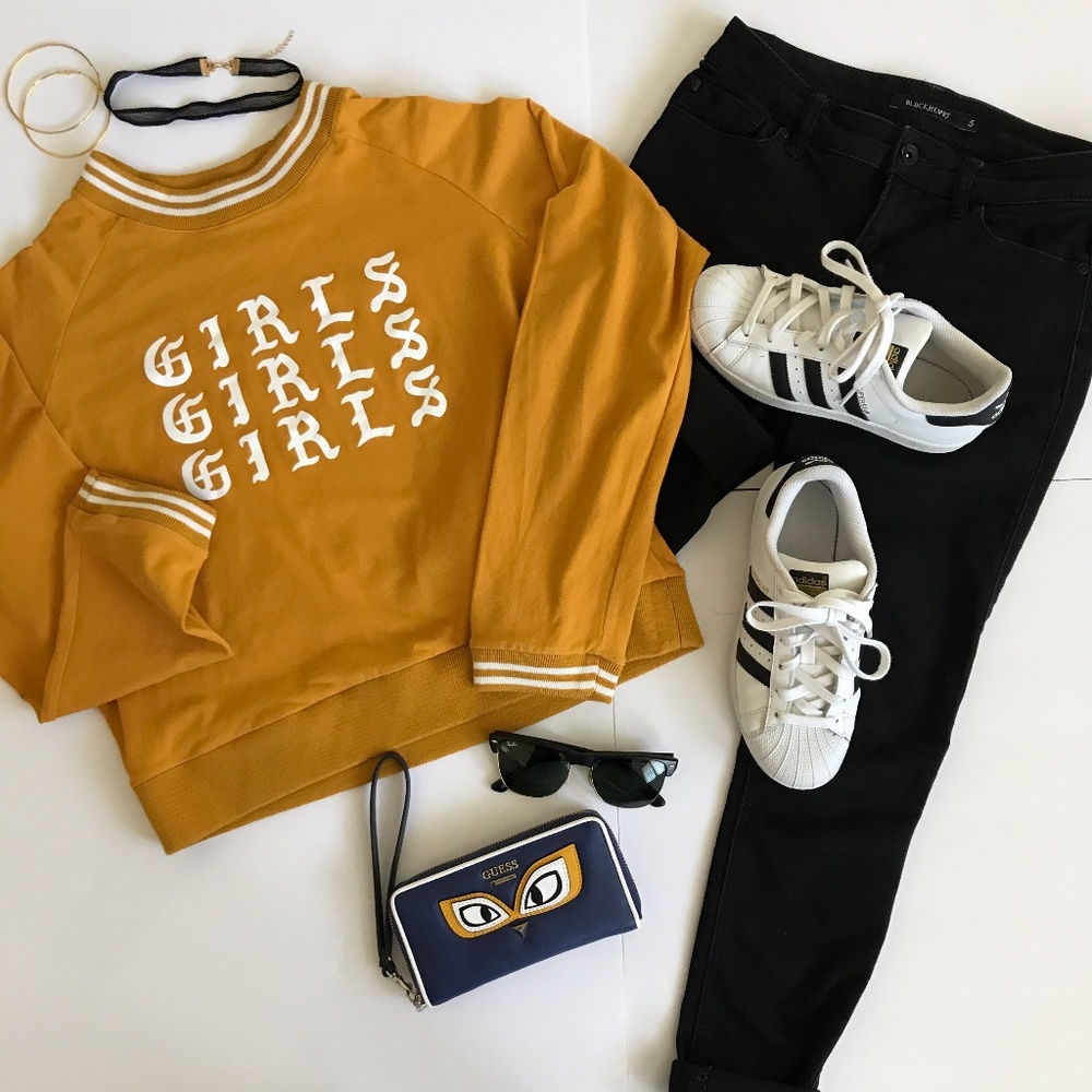 Valfre Girls Girls Girls Sweatshirt