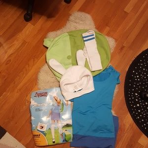Fionna Adventure Time Halloween costume! Sz small
