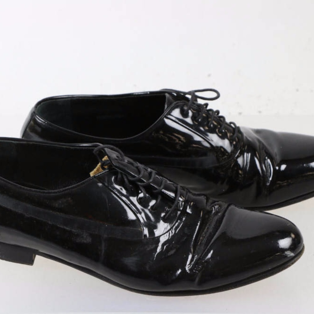 Mezlan Leather Lace-Up Derby Oxford Dress Shoe 10