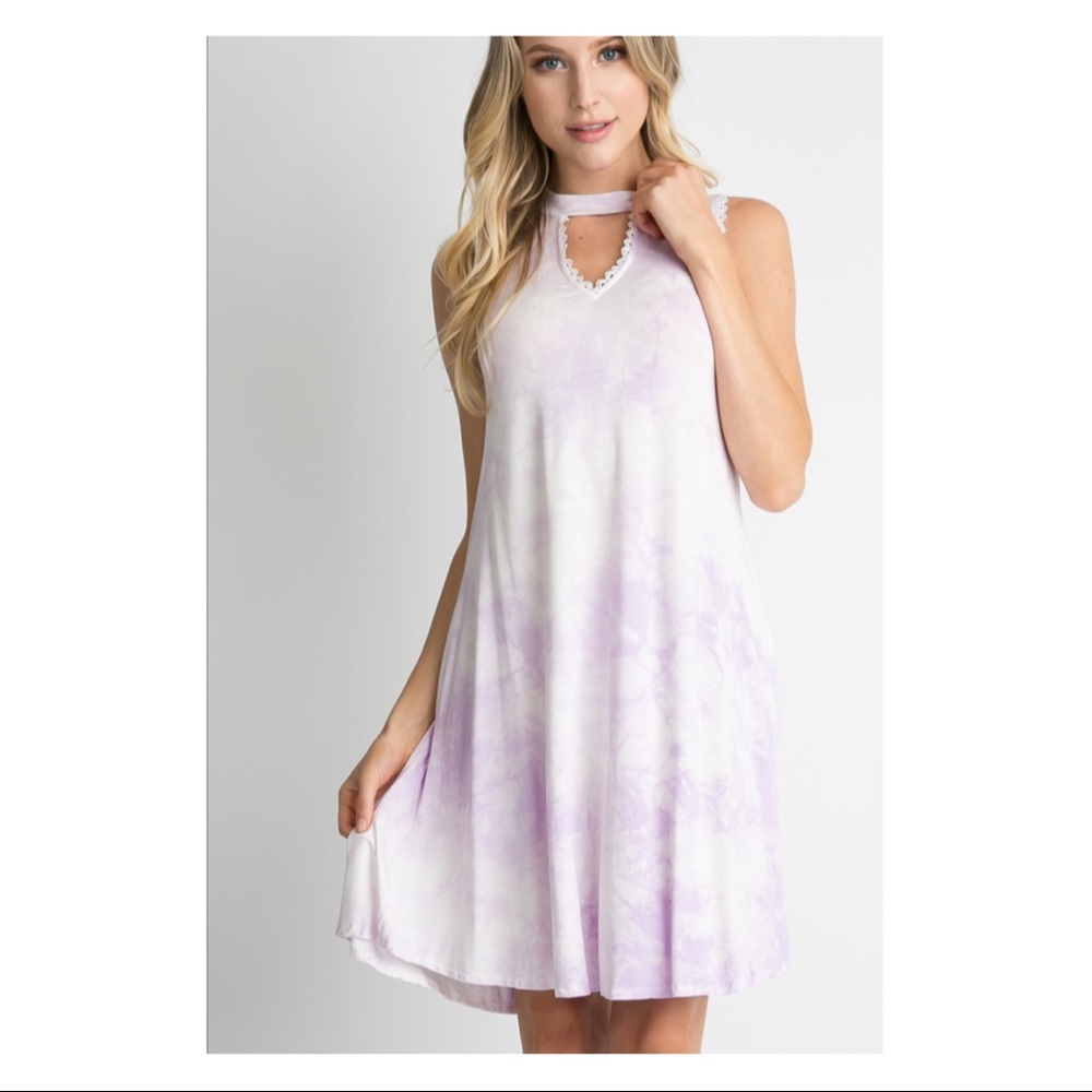 20% off SALE! Lilac dress