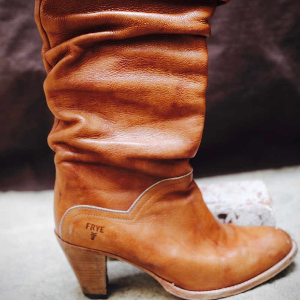 FRYE, Brown boots