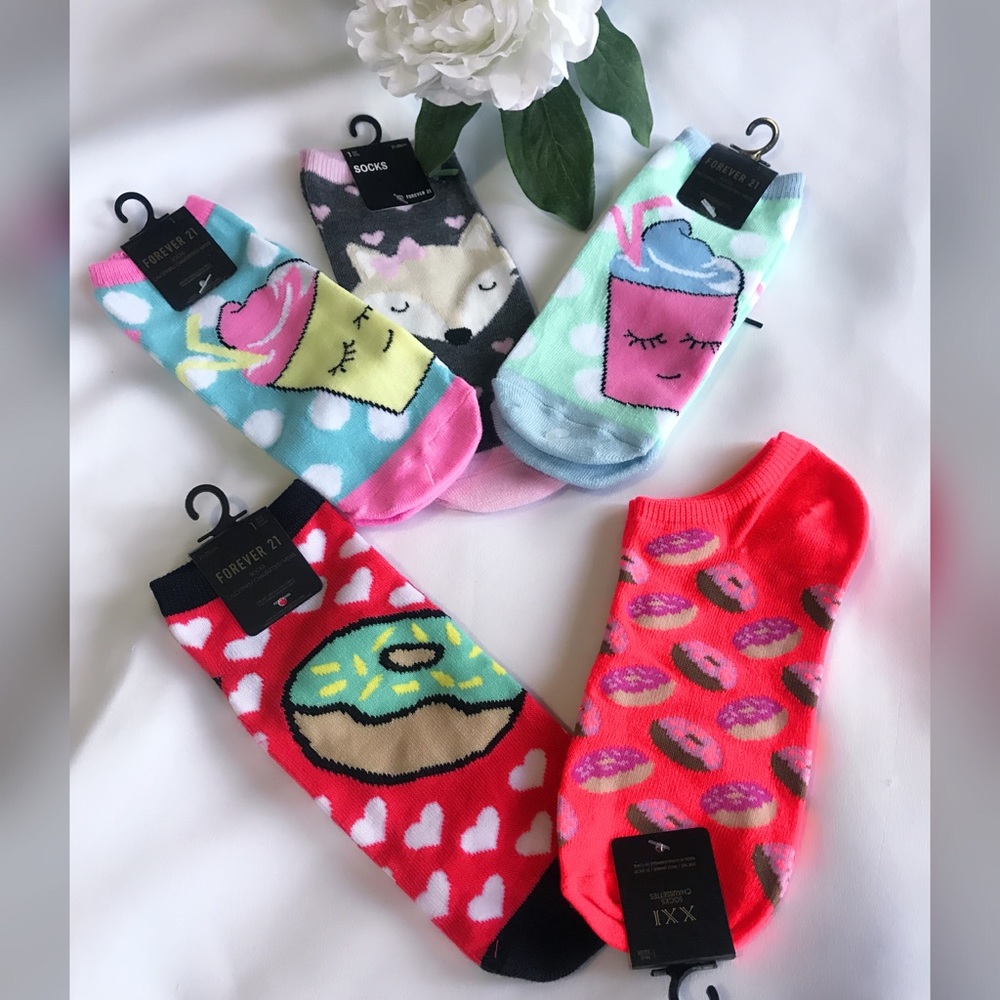 Forever 21 Socks Bundle