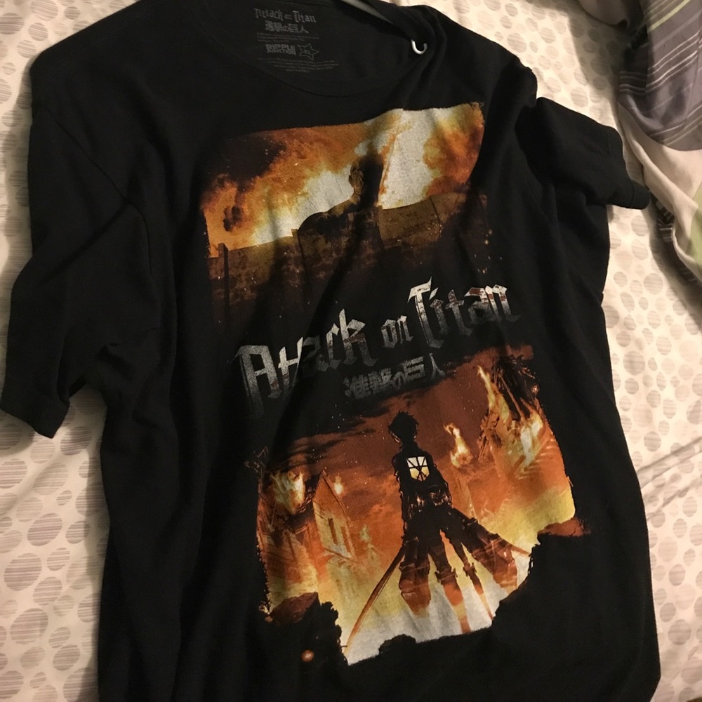 Attack on Titan AOT Anime Japanese shirt