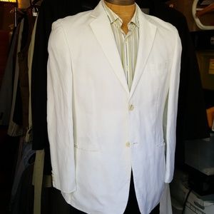 Linen sport jacket