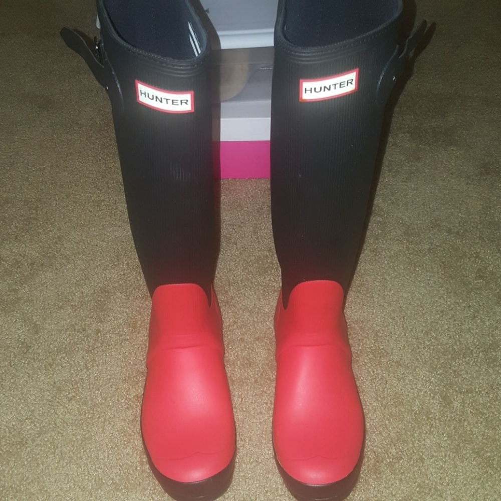 Hunter rain boots