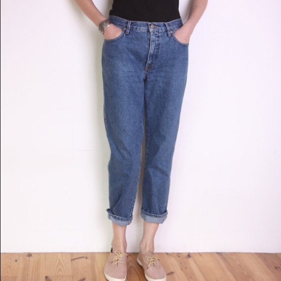 MOSCHINO VINTAGE HIGH WAIST JEANS - Picture 7 of 7