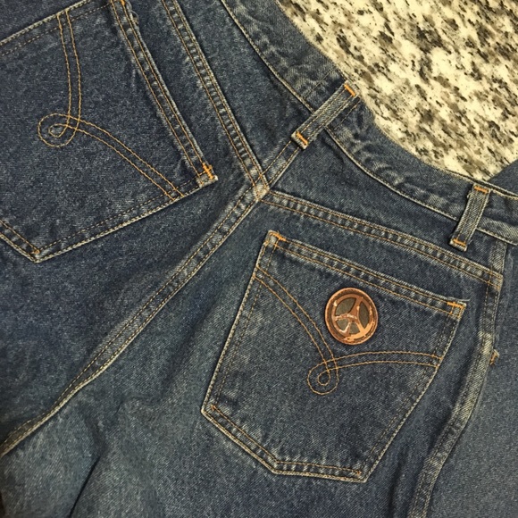 MOSCHINO VINTAGE HIGH WAIST JEANS - Picture 5 of 7