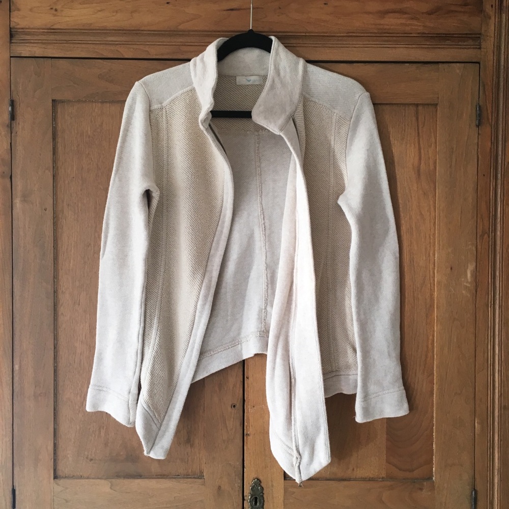 Stem Asymmetrical Zip Jacket