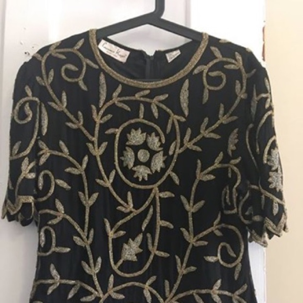 Vintage Sequin Top