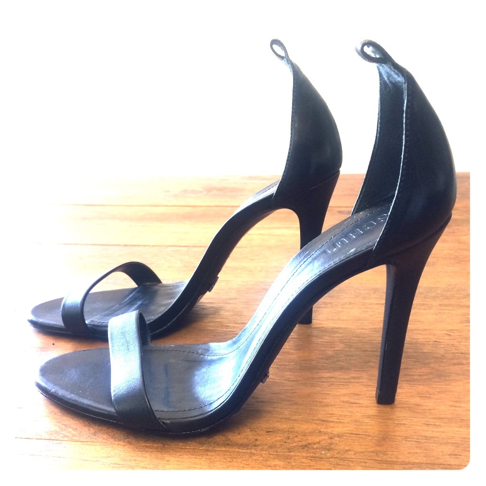 Schutz strappy stiletto sandals