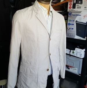 Linen sport jacket