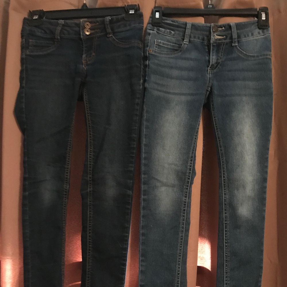 GIRLS MUDD SKINNY JEANS