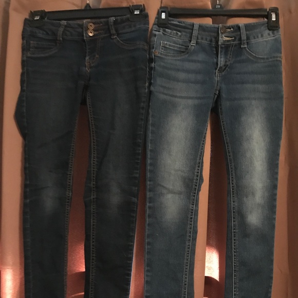 GIRLS MUDD SKINNY JEANS - Picture 1 of 2