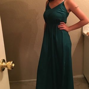 LOFT maxi dress