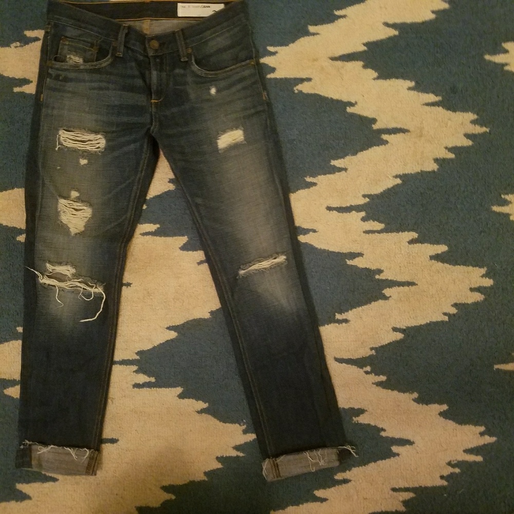 NWOT Rag and bone size 24 "doris" jean