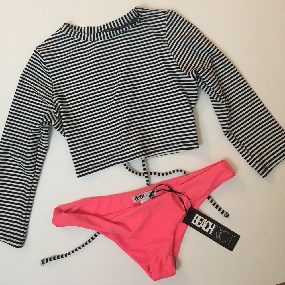 Beach Riot Watermelon Bikini Bottom