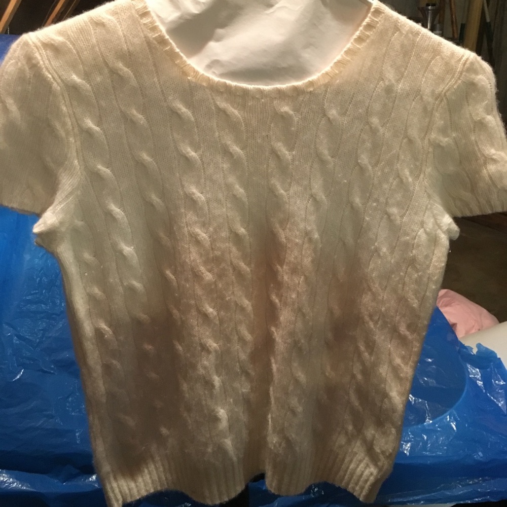 Designer Wool Sweater
