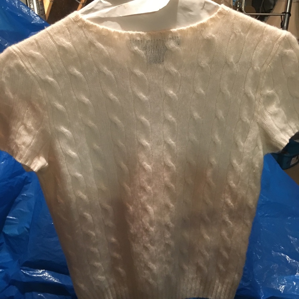 Designer Wool Sweater - Picture 2 of 2