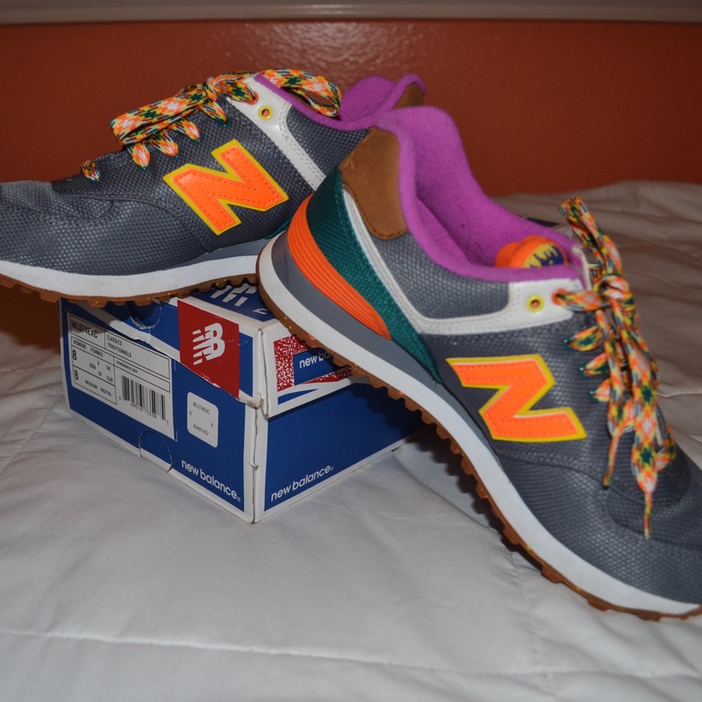 • New Balance 574's •