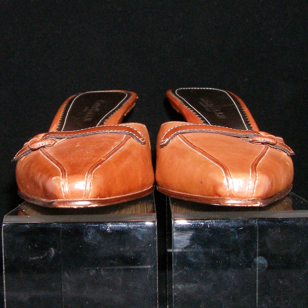 Cole Haan Country D12399 buckle slip on mules 6B - Picture 4 of 8