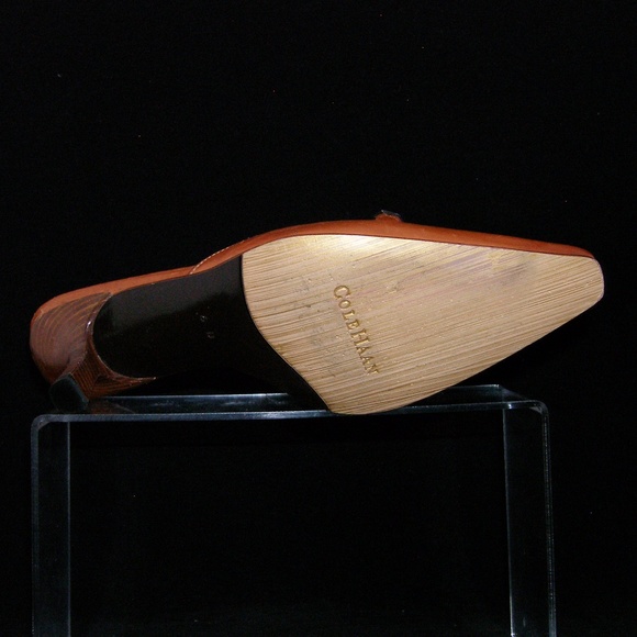 Cole Haan Country D12399 buckle slip on mules 6B - Picture 2 of 8