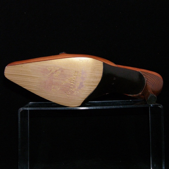 Cole Haan Country D12399 buckle slip on mules 6B - Picture 8 of 8