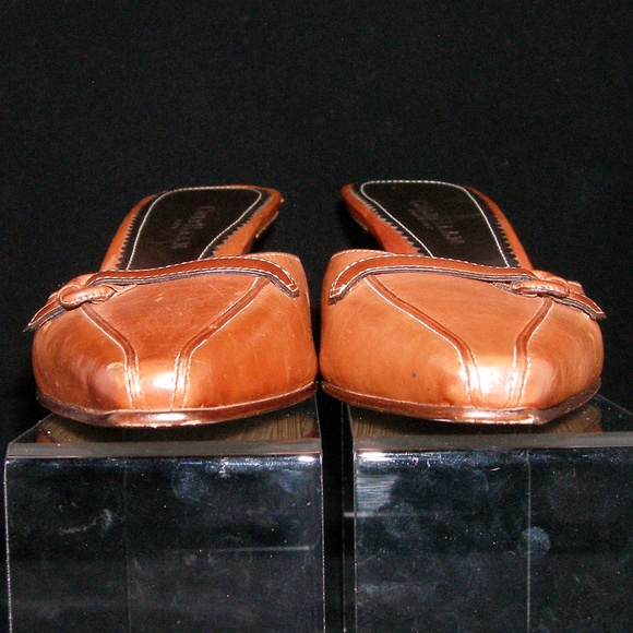 Cole Haan Country D12399 buckle slip on mules 6B - Picture 4 of 8