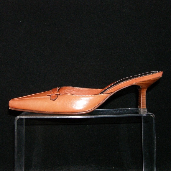 Cole Haan Country D12399 buckle slip on mules 6B - Picture 7 of 8