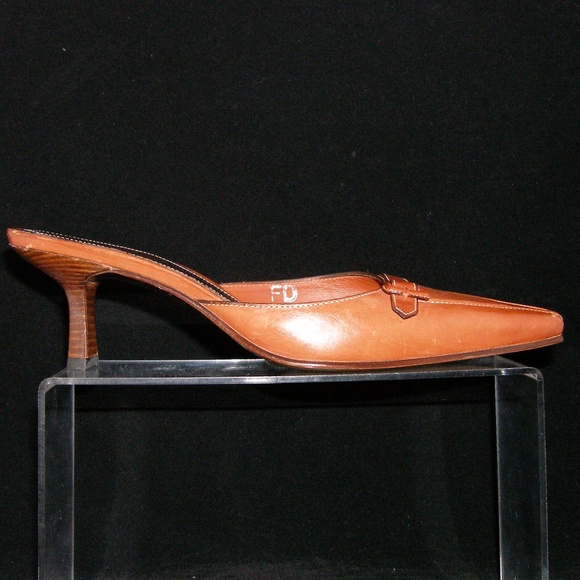 Cole Haan Country D12399 buckle slip on mules 6B - Picture 6 of 8