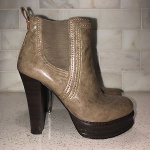 BCBGeneration High Heel Ankle Boots