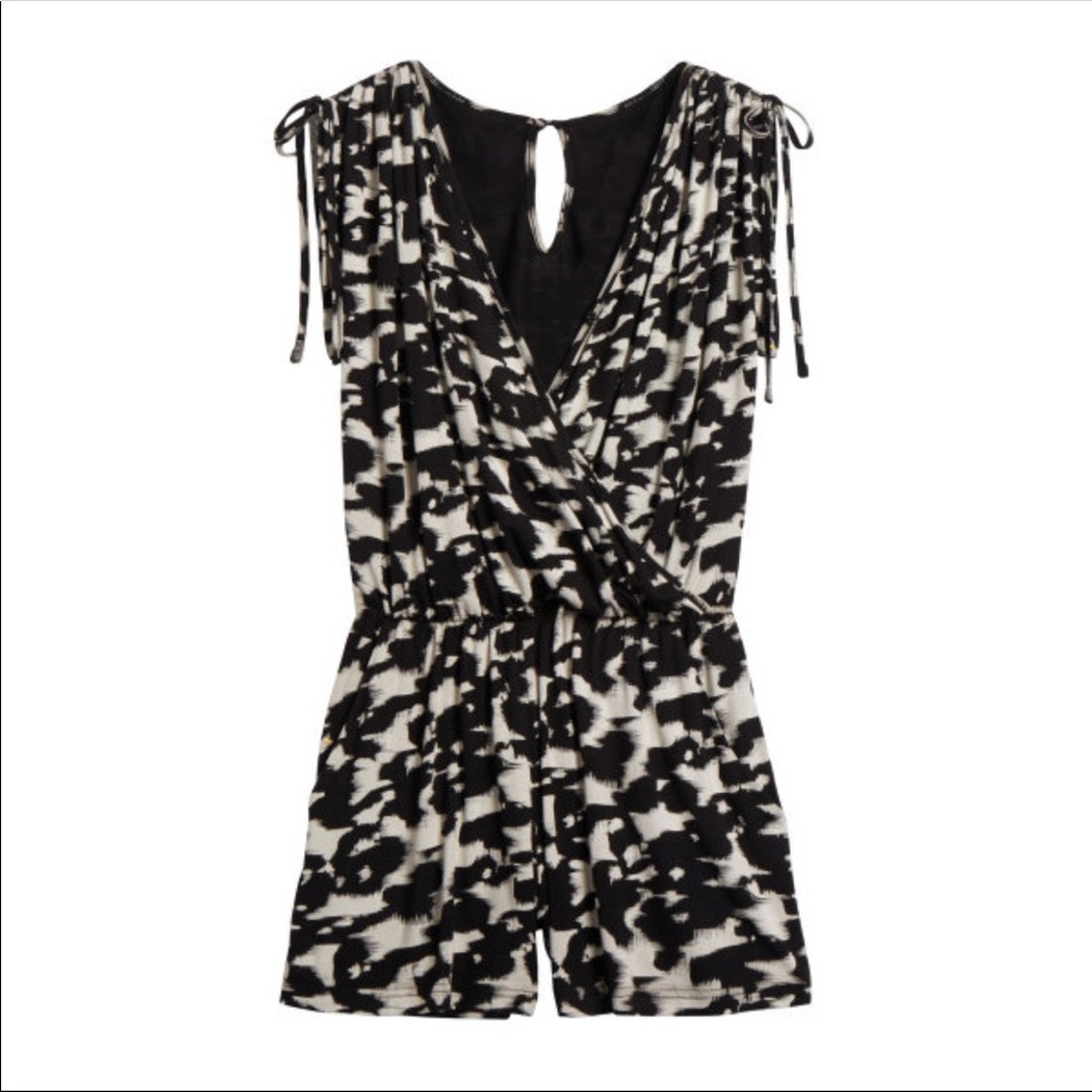 Market & Spruce Ralphie Knit Romper