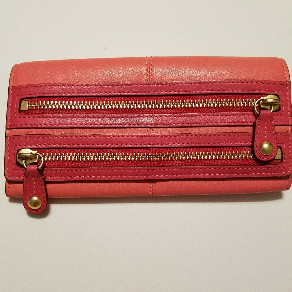 SOLD COACH Bonnie wallet 42541