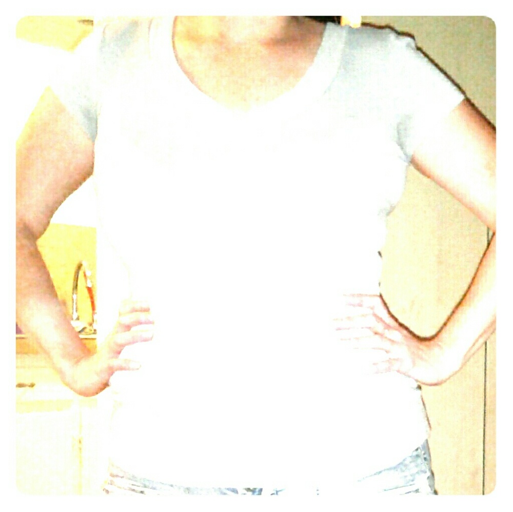 V neck shirt