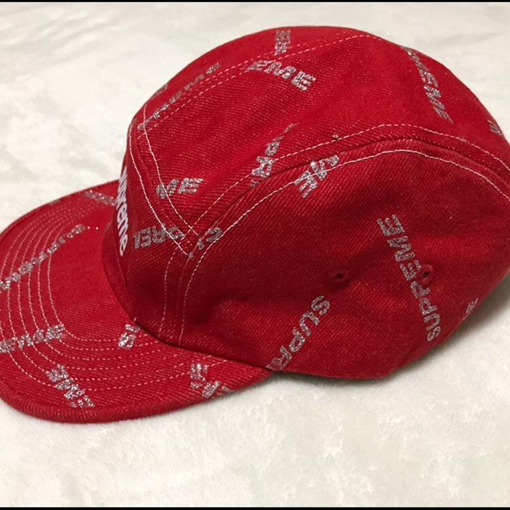 Supreme denim hat