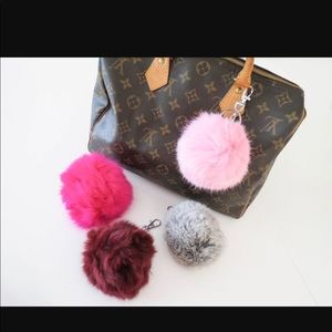 EllandEmm pouf bag charm