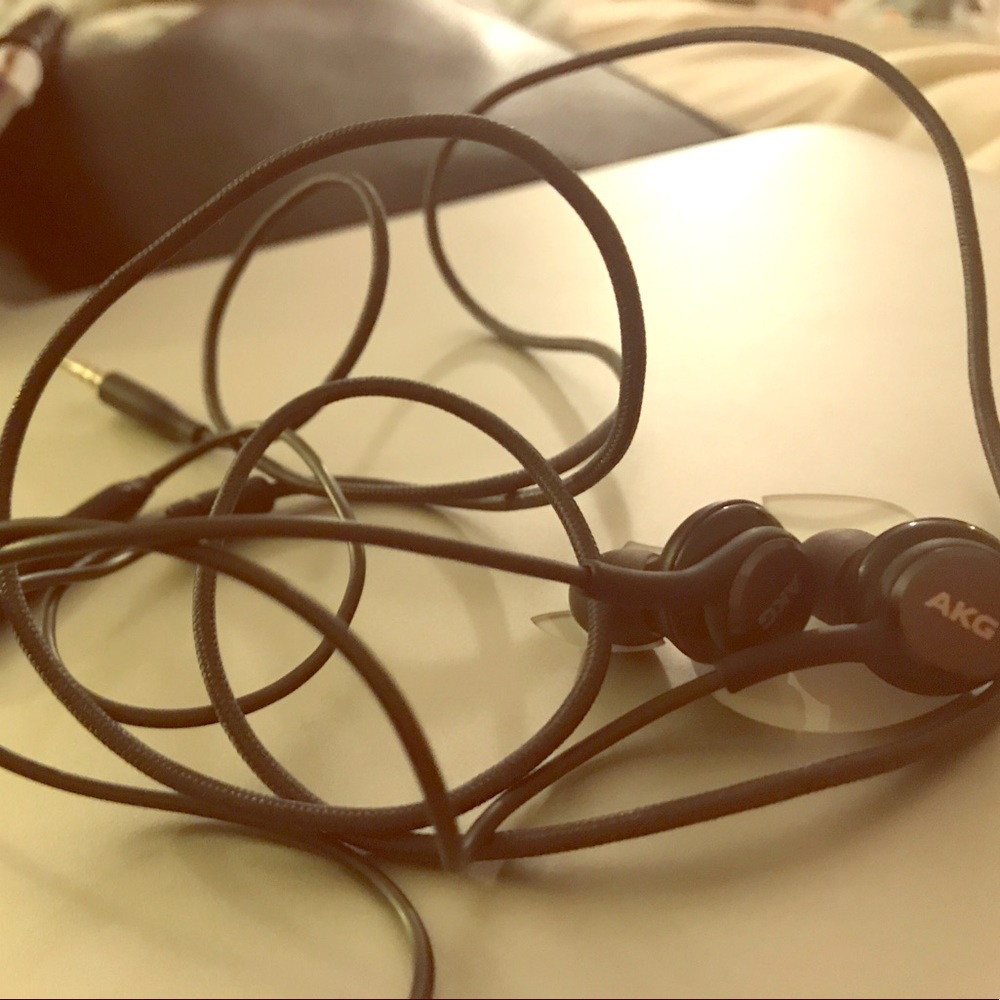 AKG Headphones usually for Samsung products
