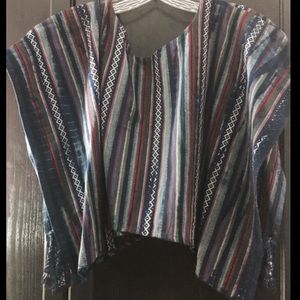 Ecoté Poncho Top