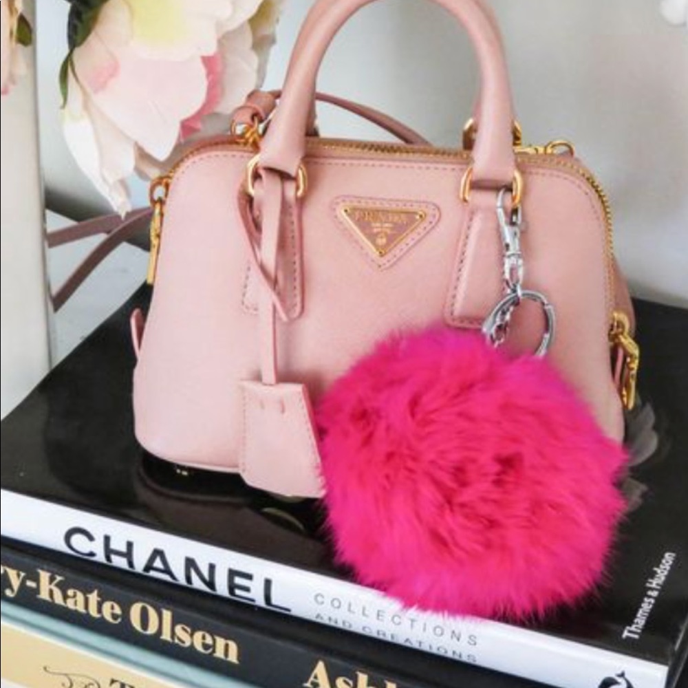 EllandEmm pouf bag charm