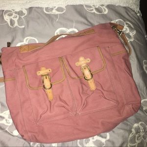 Extra Large Fossil Crossbody Bag